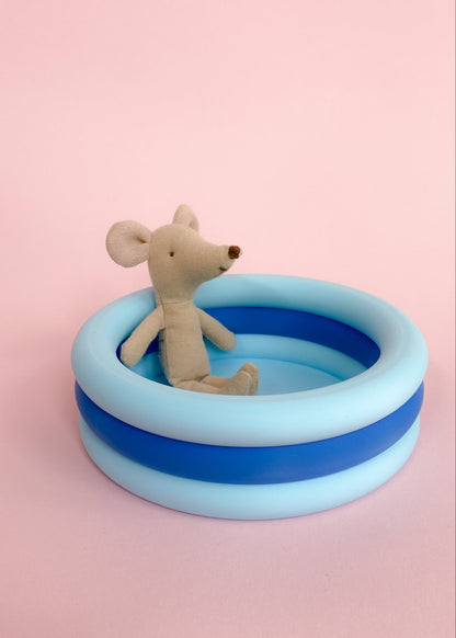 Miniatuur zwembad rond