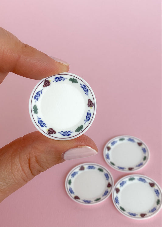 Miniature plate Boerenbont