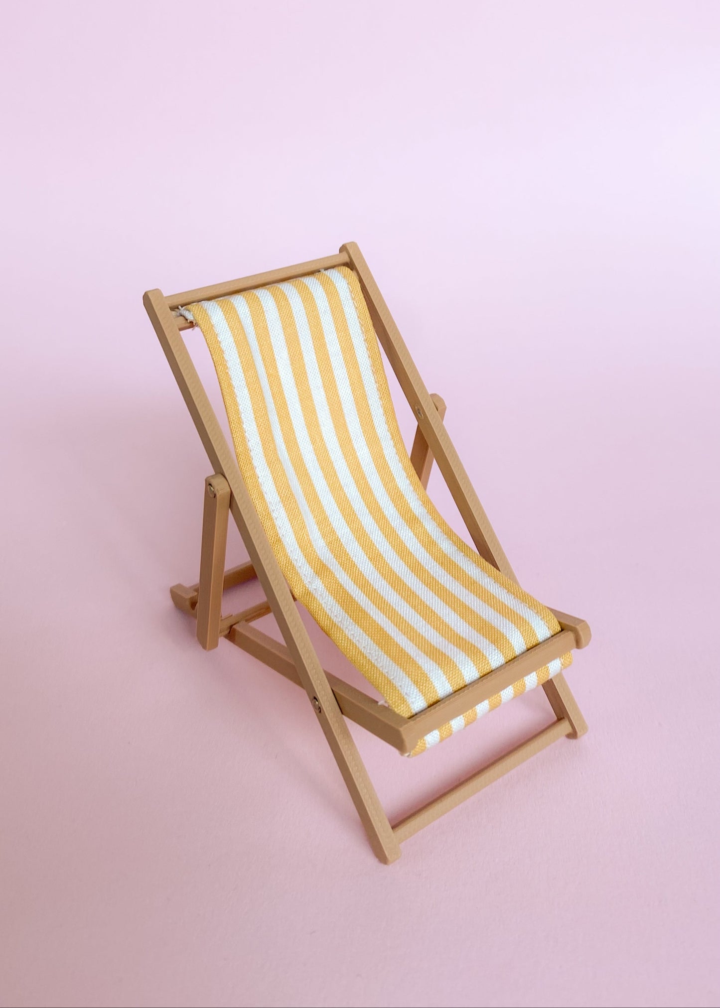 Miniatuur strandstoel