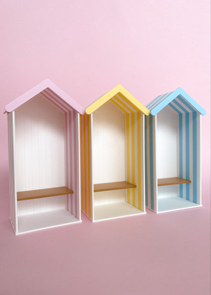 Strandhuisje miniatuur
