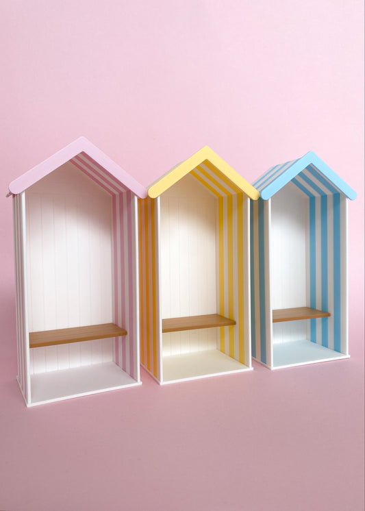 Beach cabin miniature
