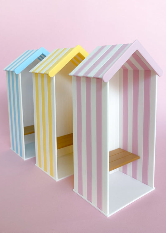 Beach cabin miniature
