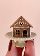 Gingerbread house miniature