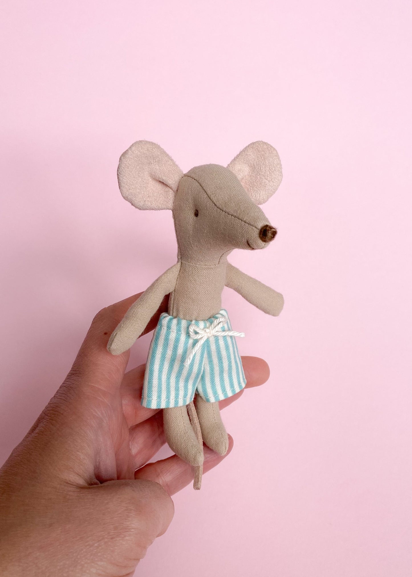 Swimming shorts stripe for Maileg mouse