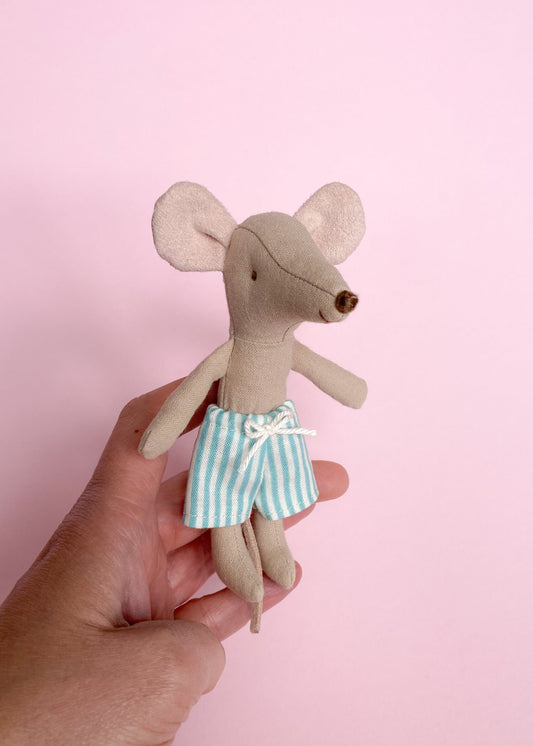 Swimming shorts stripe for Maileg mouse