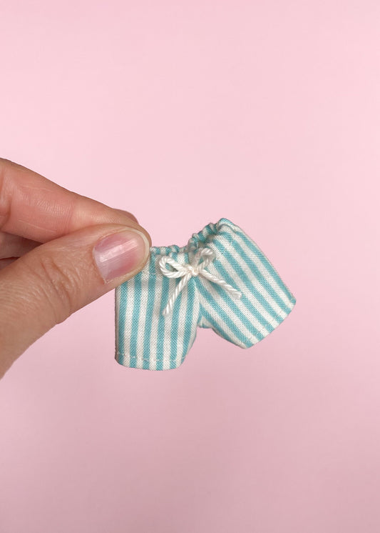 Swimming shorts stripe for mouse