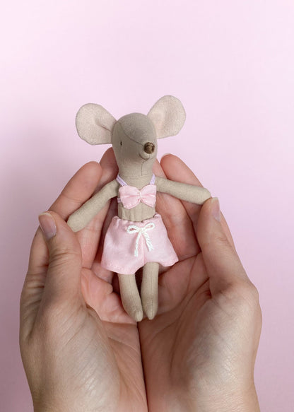 Bikini roze voor Maileg muis