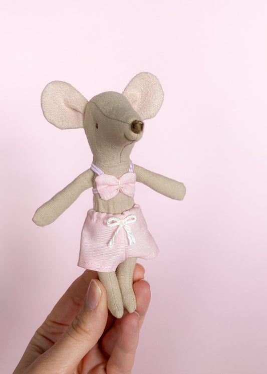 Bikini pink for Maileg mouse