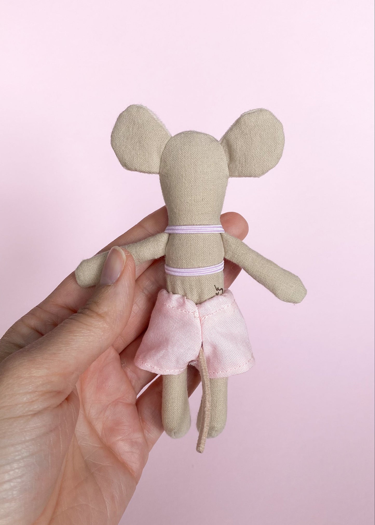 Bikini roze voor Maileg muis