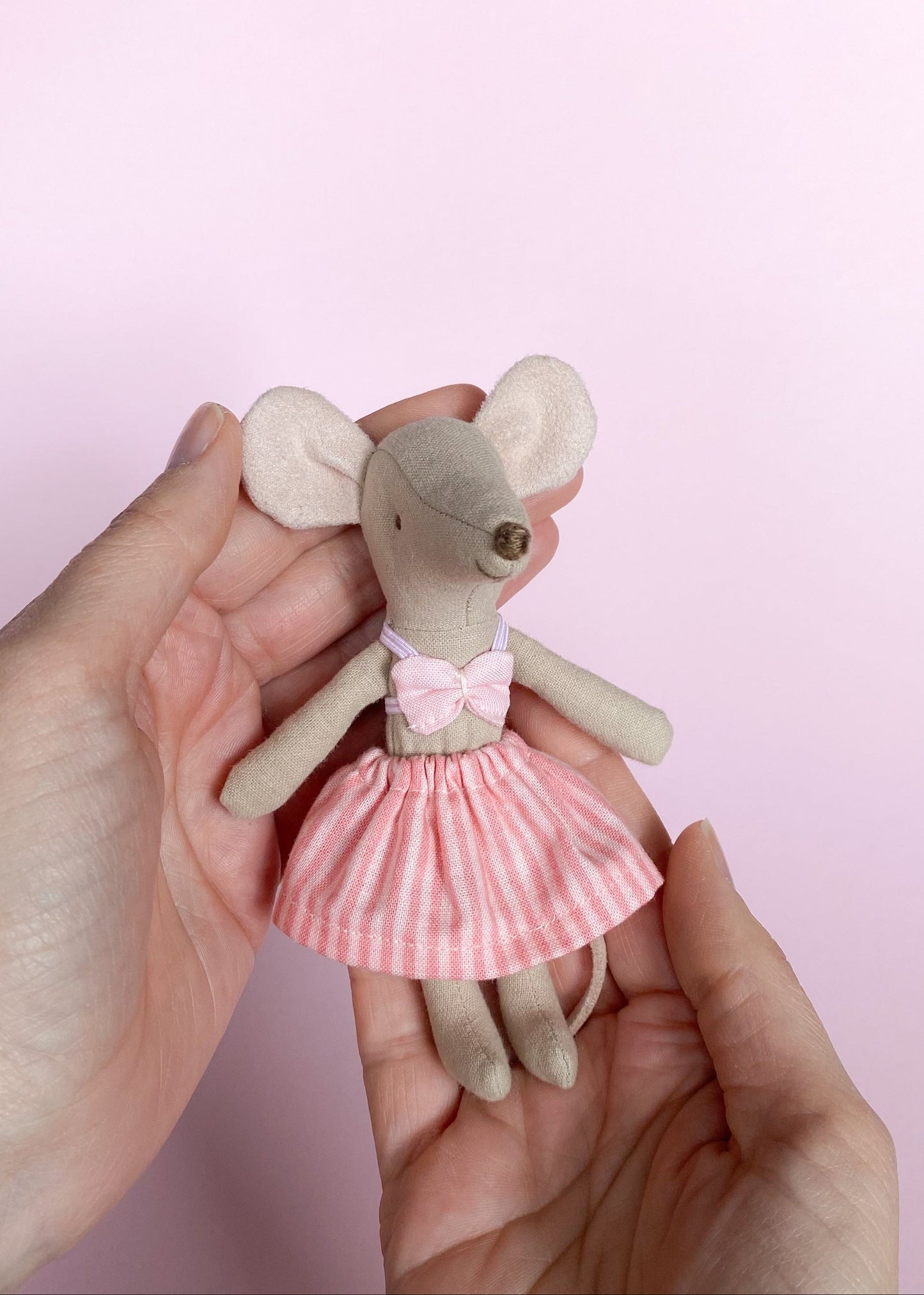 Bikini roze voor Maileg muis