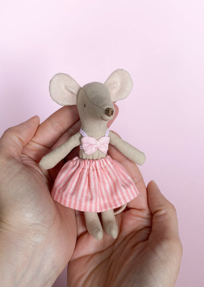 Bikini roze voor Maileg muis