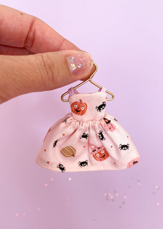 Dress Halloween pink for mouse