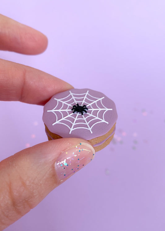 Halloween cake miniature