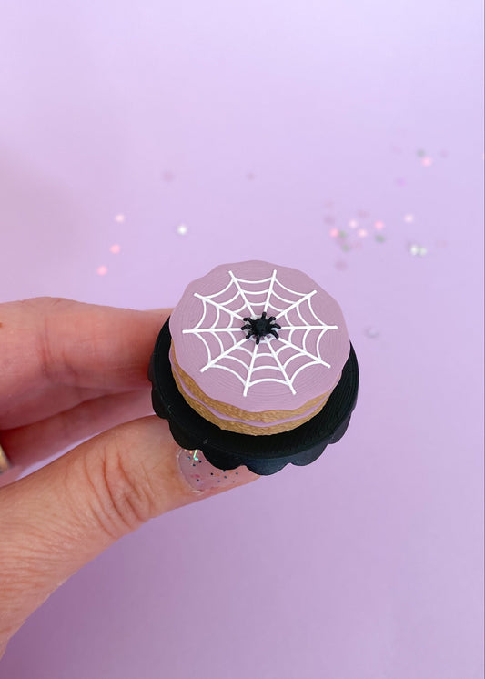 Halloween cake miniature