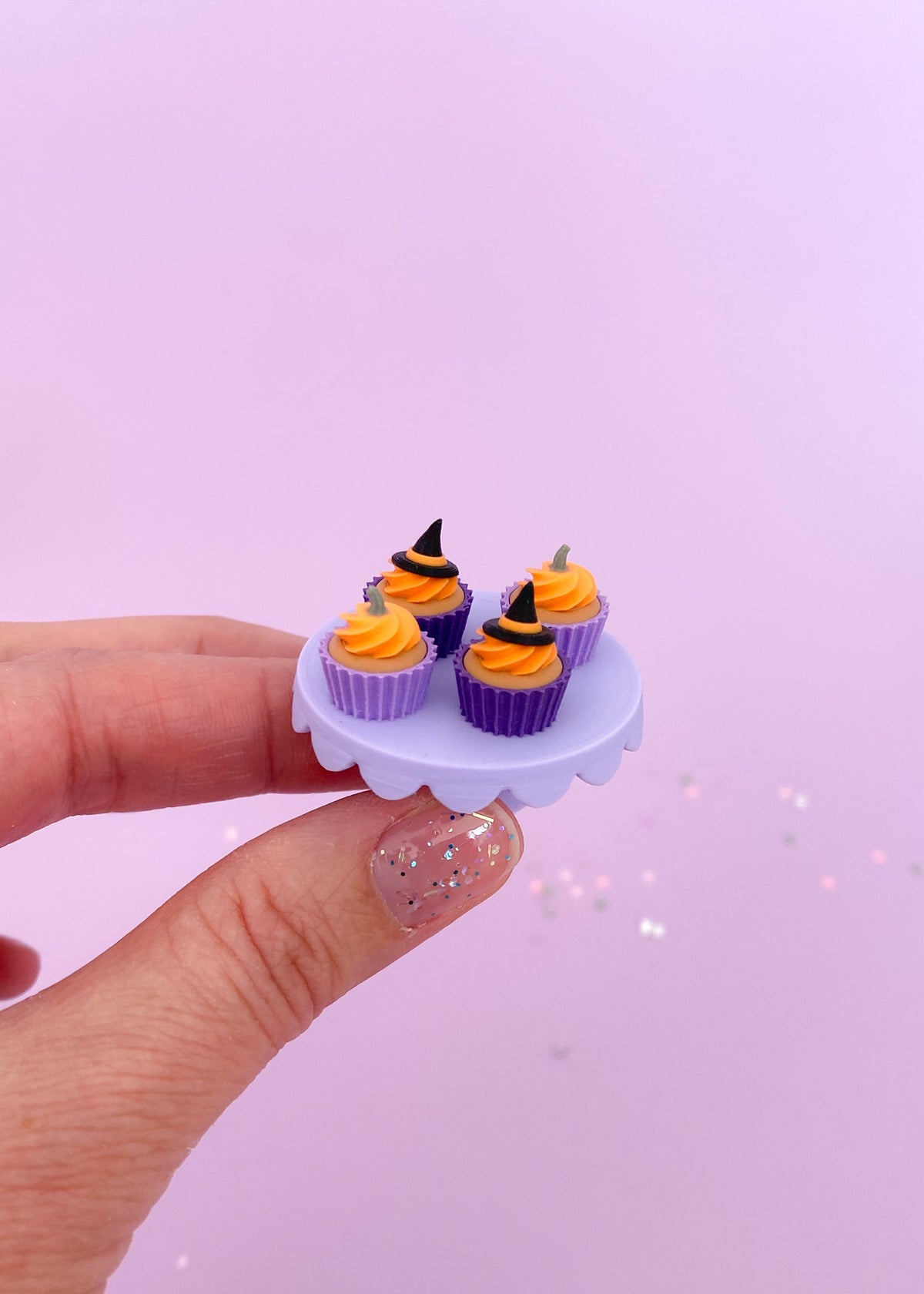 Halloween cupcakes miniatuur