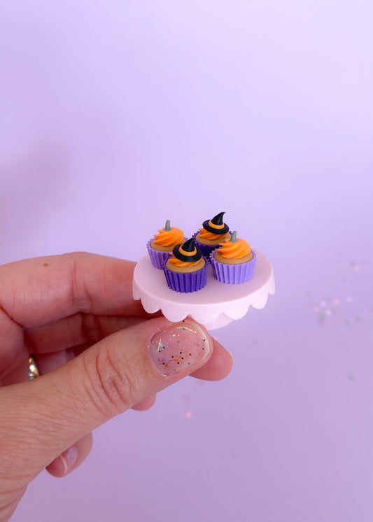Halloween cupcakes miniatuur
