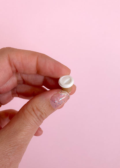 Coffee-to-go cup miniature