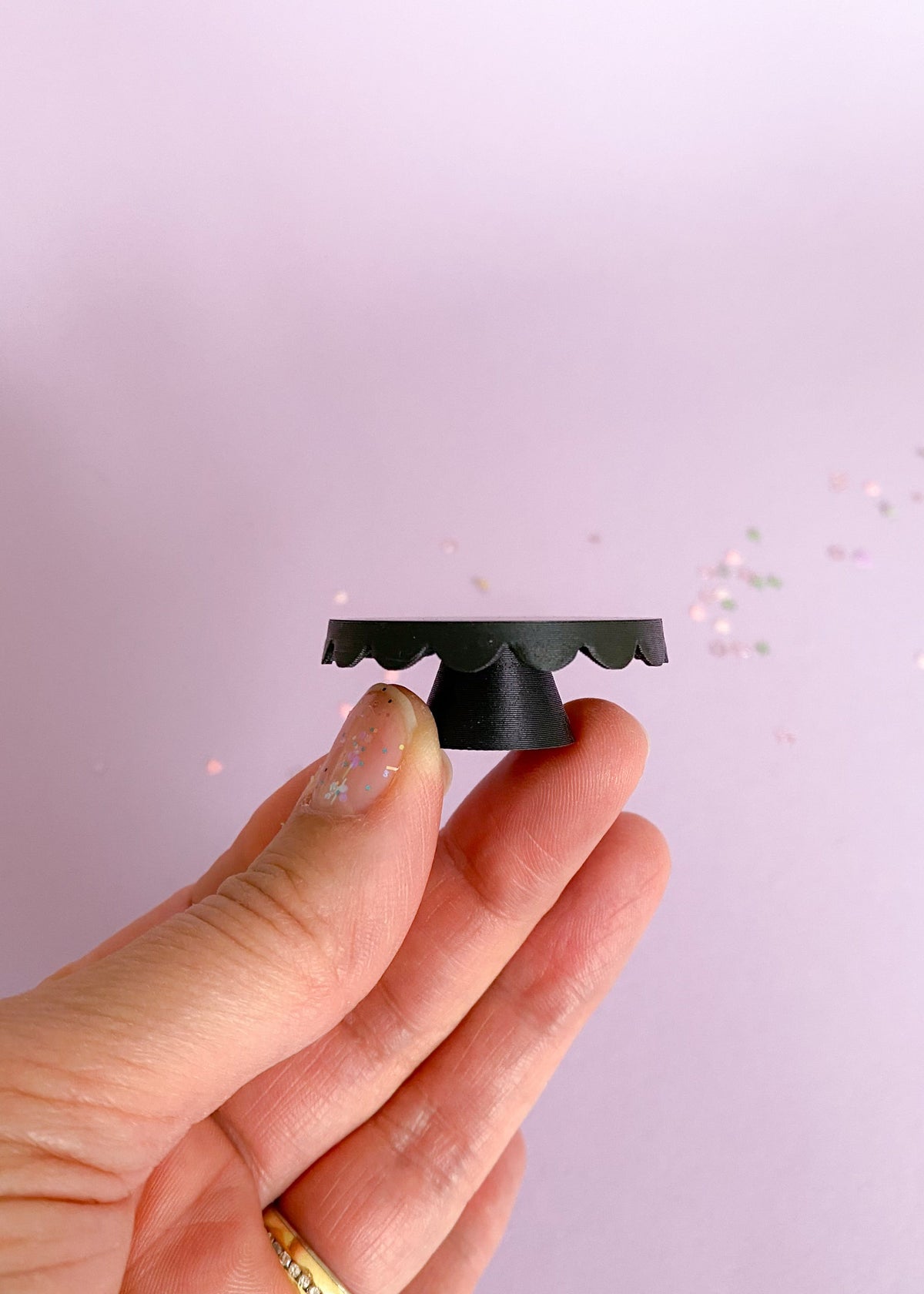 Taartstandaard miniatuur I