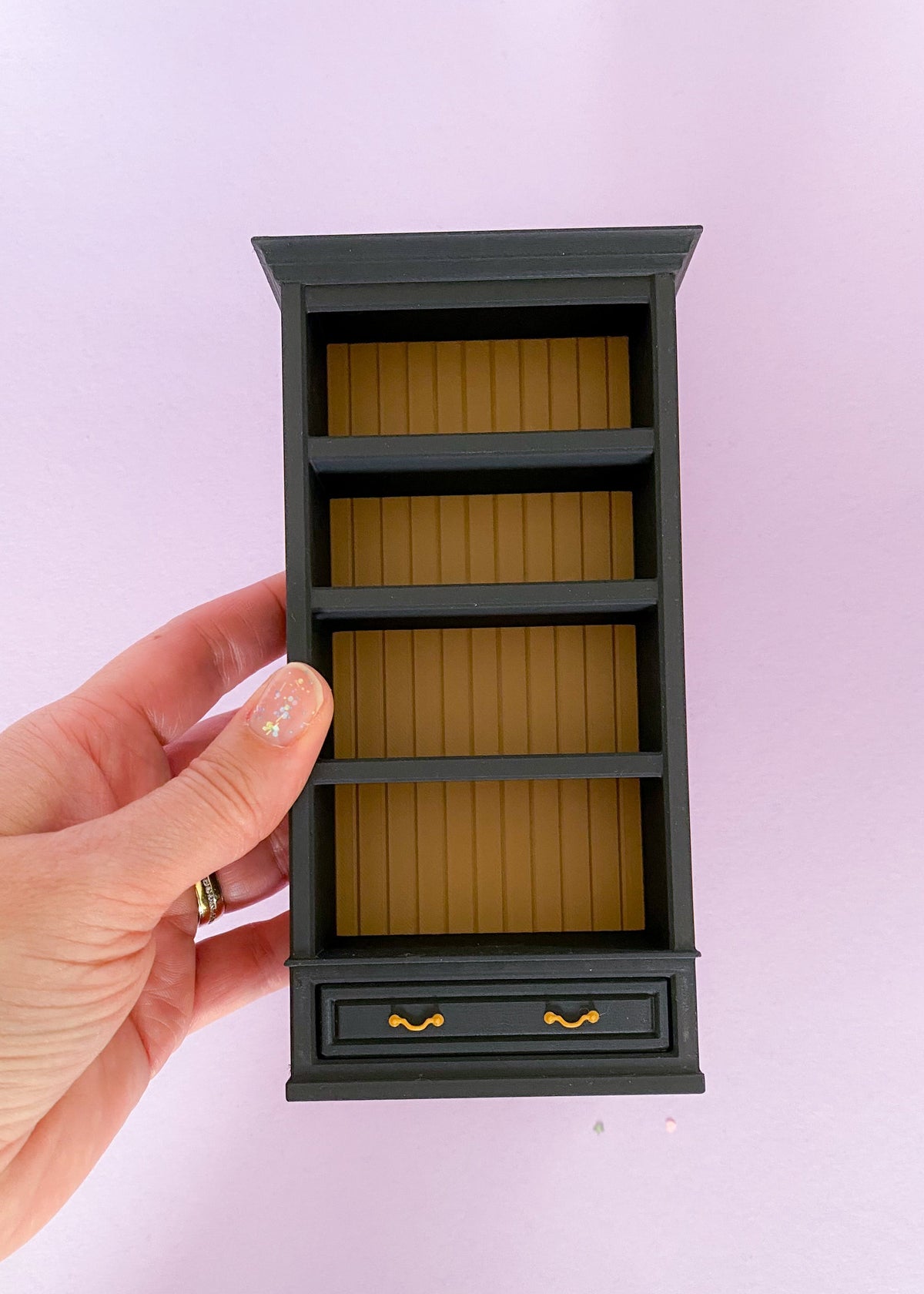 Miniature bookcase