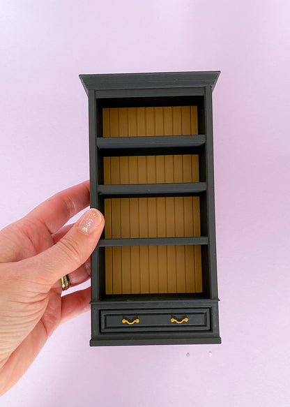 Miniature bookcase