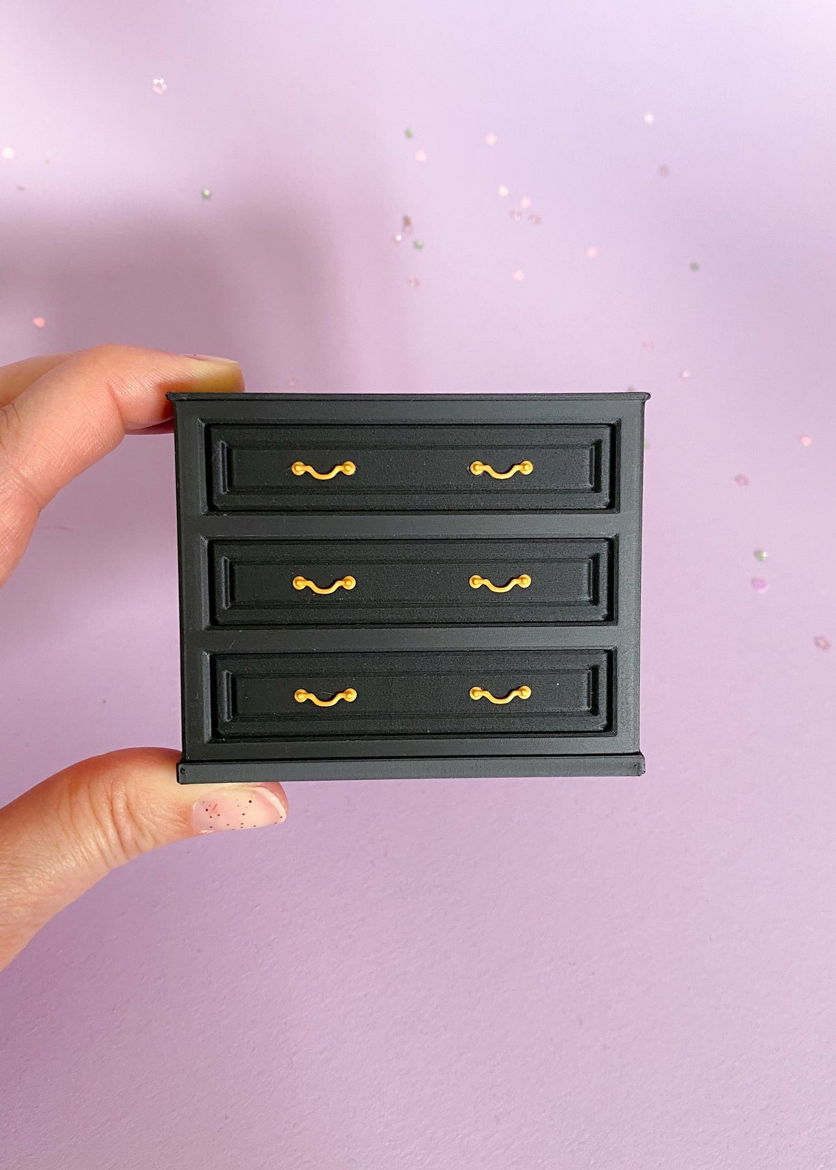 Miniature dresser