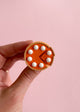 Miniature pumpkin pie
