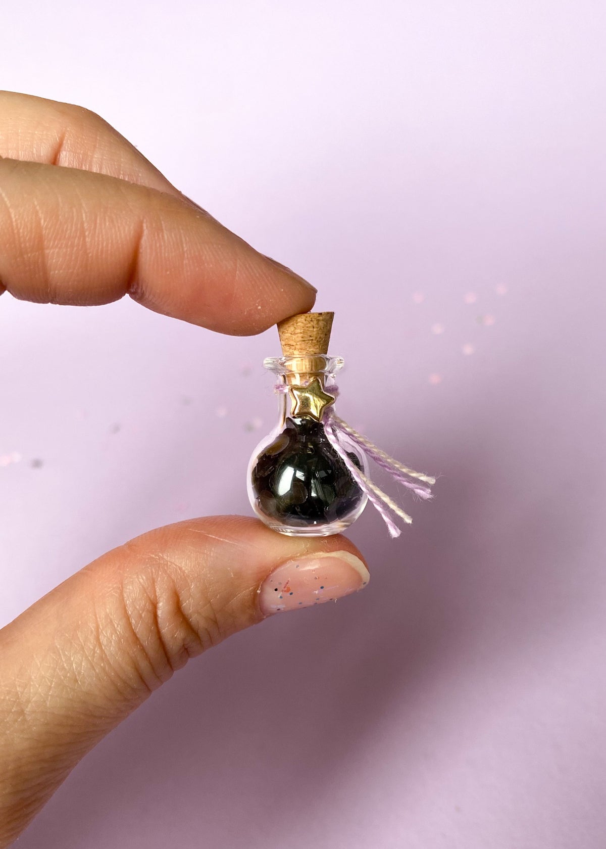 Potion bottels miniature
