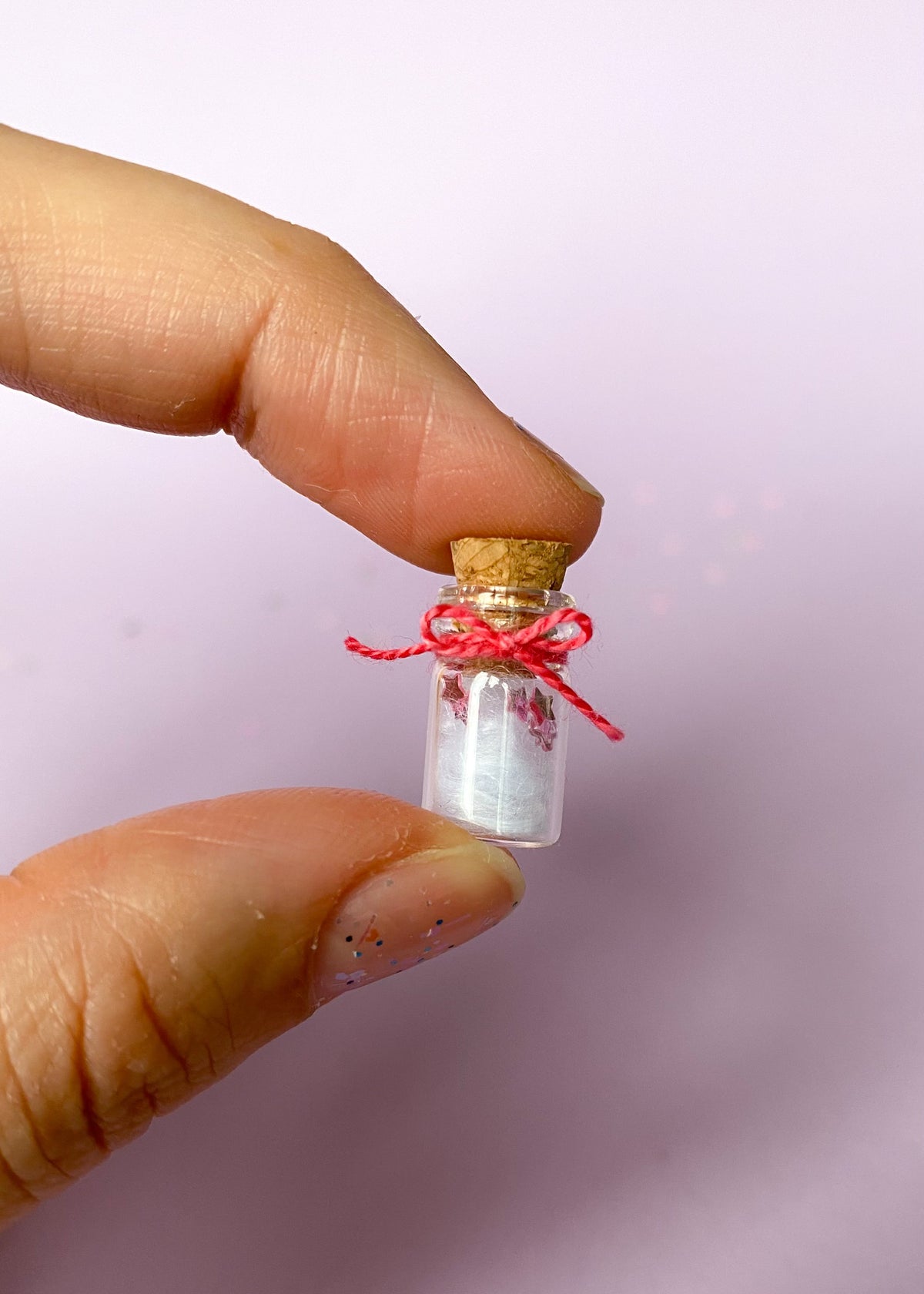 Potion bottels miniature