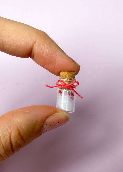 Potion bottels miniature