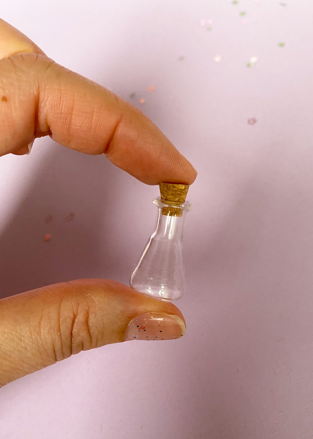 Potion bottels miniature