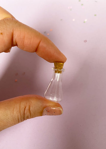 Potion bottels miniature
