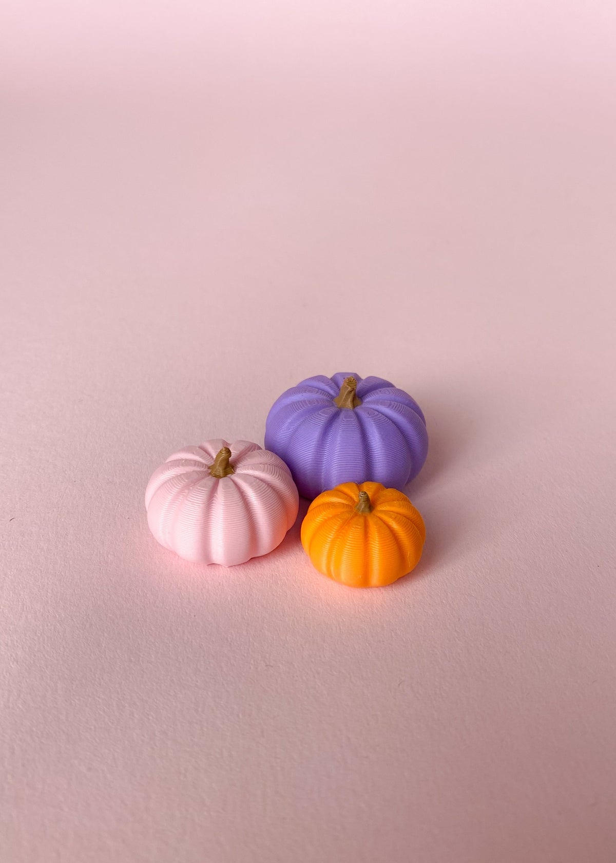 Set of 3 miniature munchkins in assorted colors