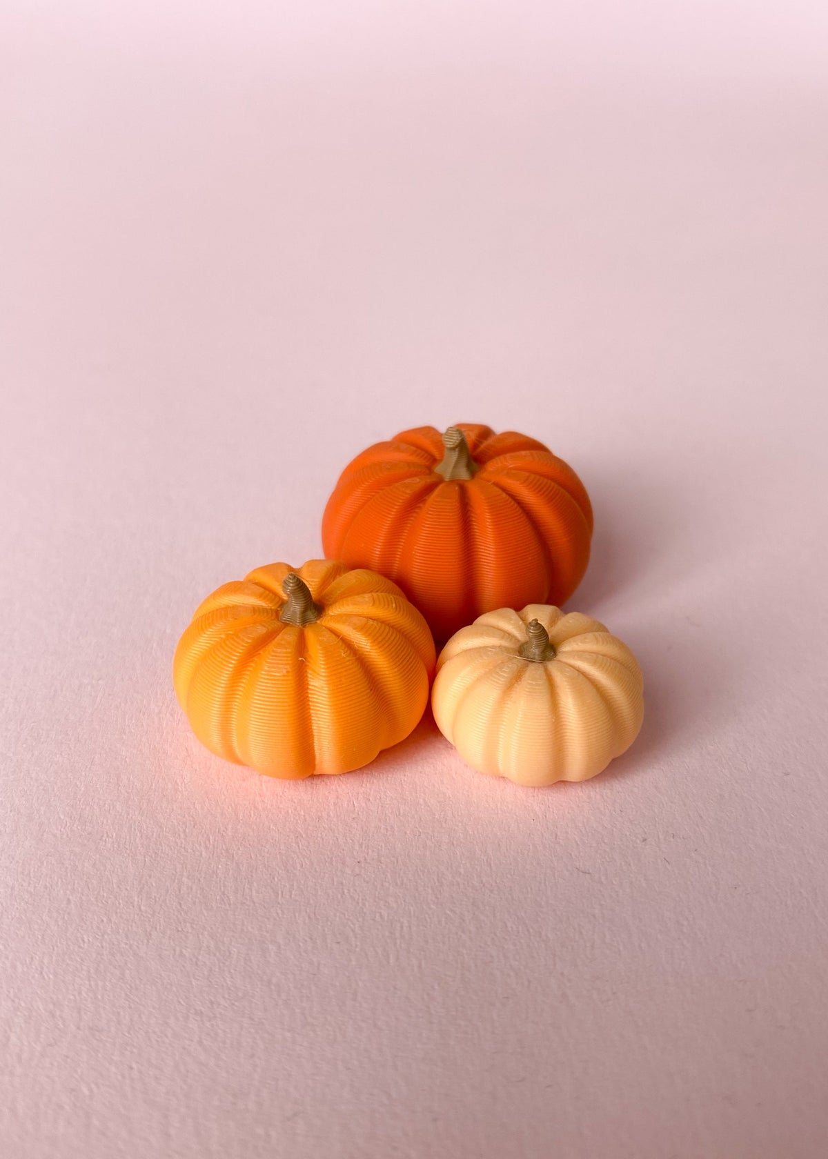 Set of 3 miniature munchkins in assorted colors