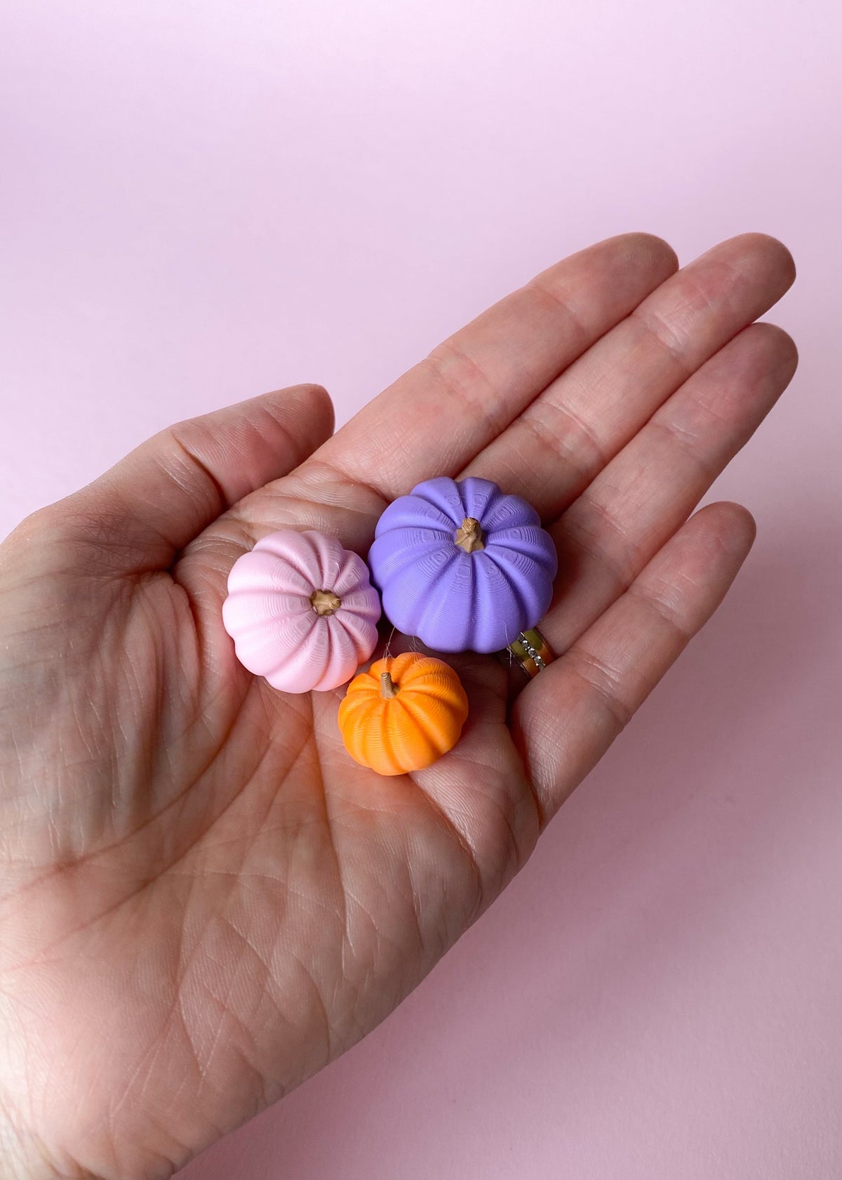 Set of 3 miniature munchkins in assorted colors