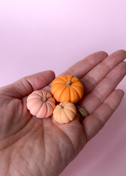 Set of 3 miniature munchkins in assorted colors