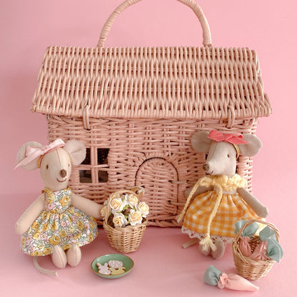 Maileg mouse Liberty spring dress