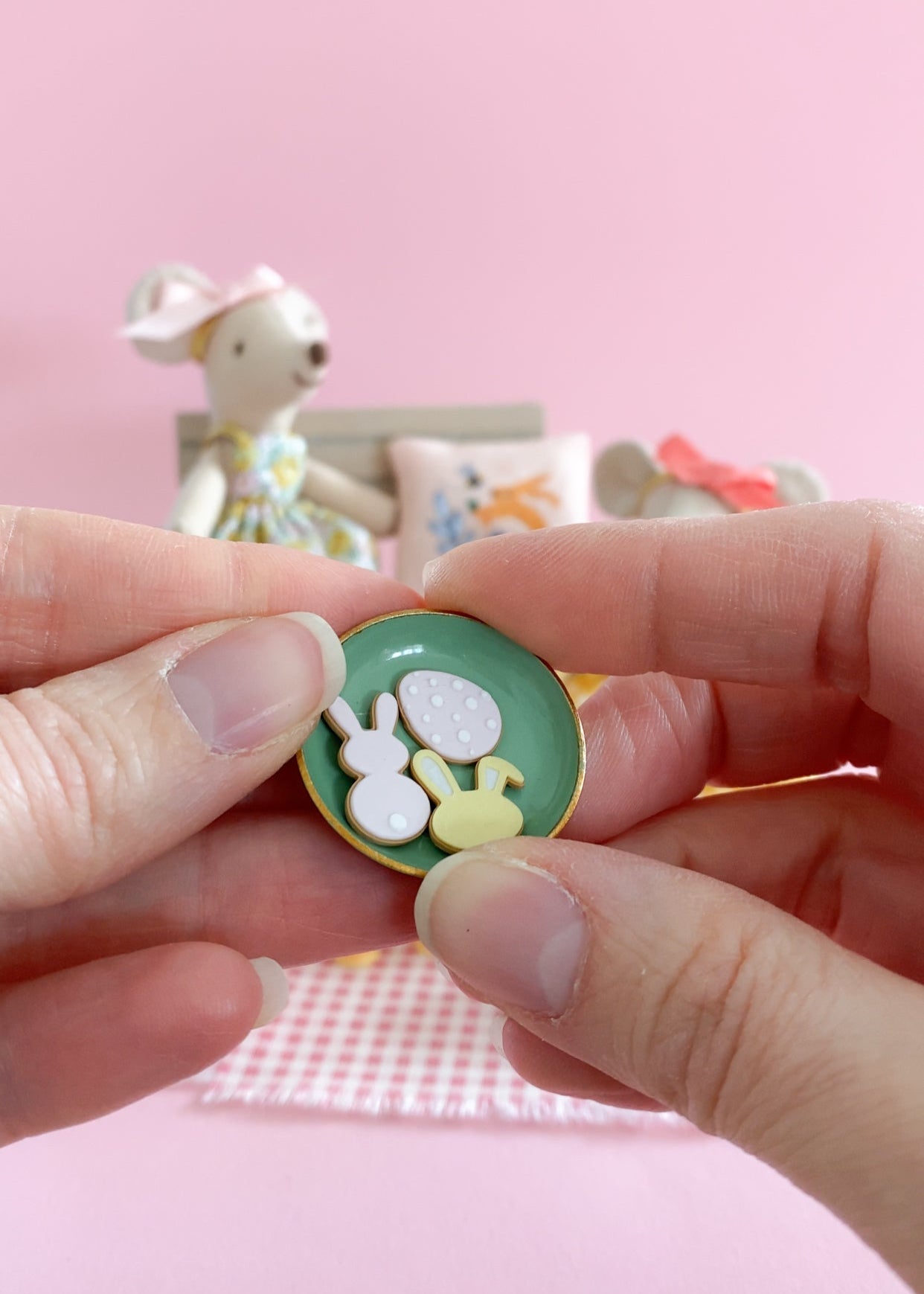 Miniature Easter Cookies
