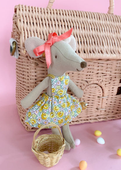 Maileg mouse Liberty spring dress
