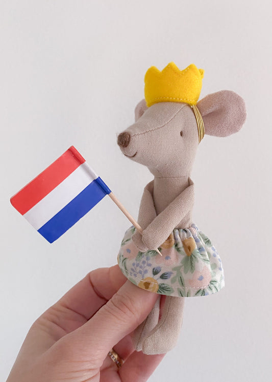 Kroontje voor Maileg muis