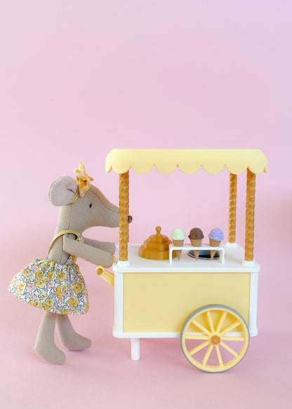 Ice cream cart