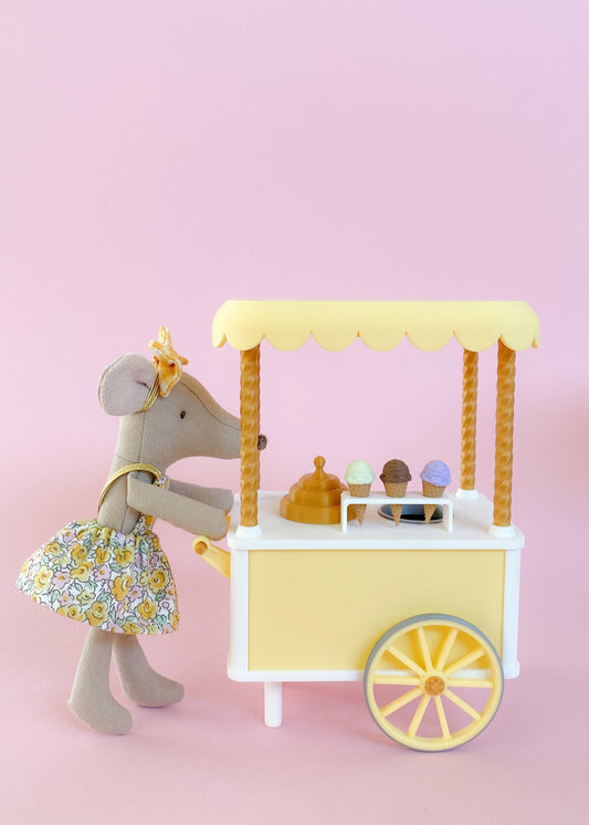 Ice cream cart