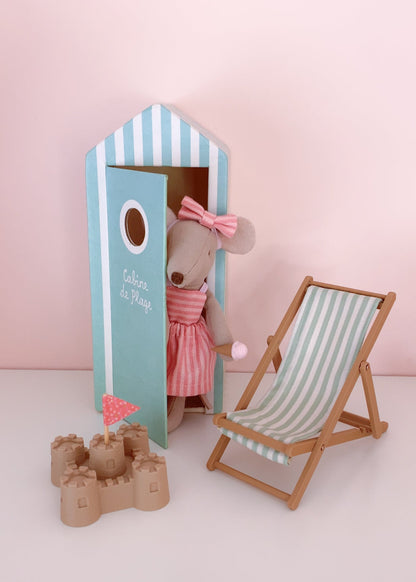 Miniature deck chair