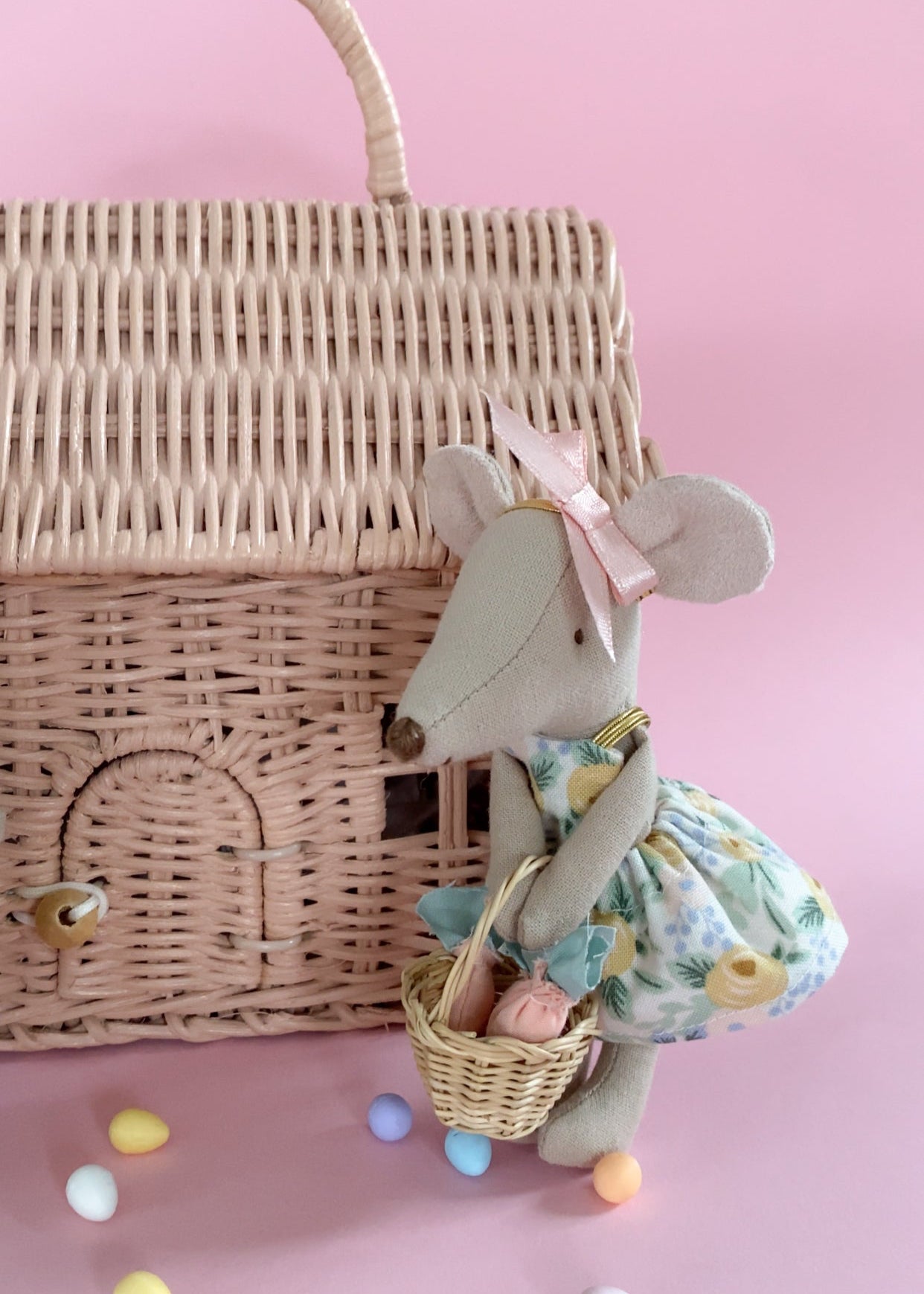 Maileg mouse Rifle Paper Co dress