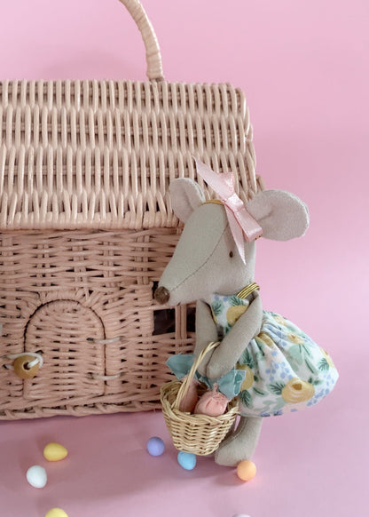 Maileg mouse Rifle Paper Co dress