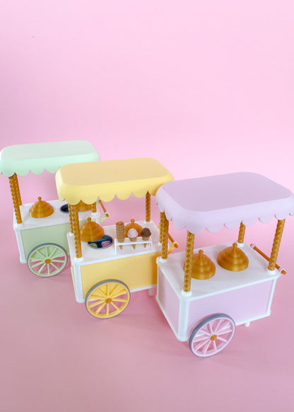 Ice cream cart