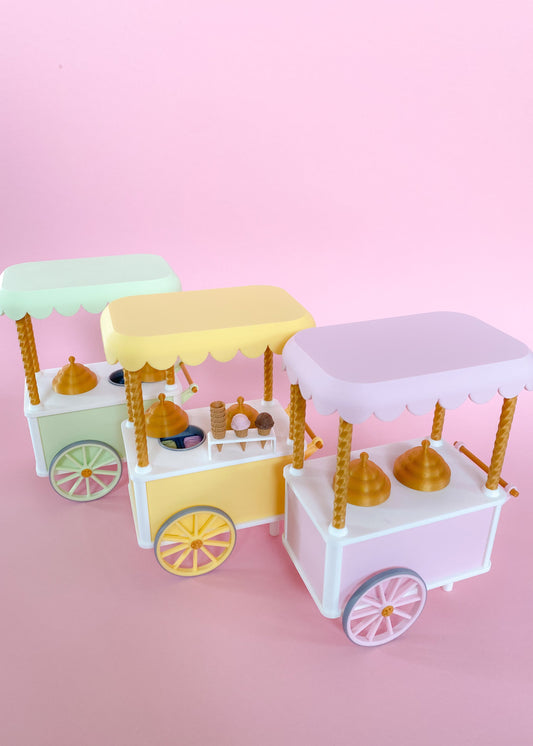 Ice cream cart