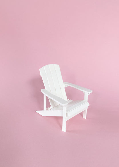 Miniature garden chair
