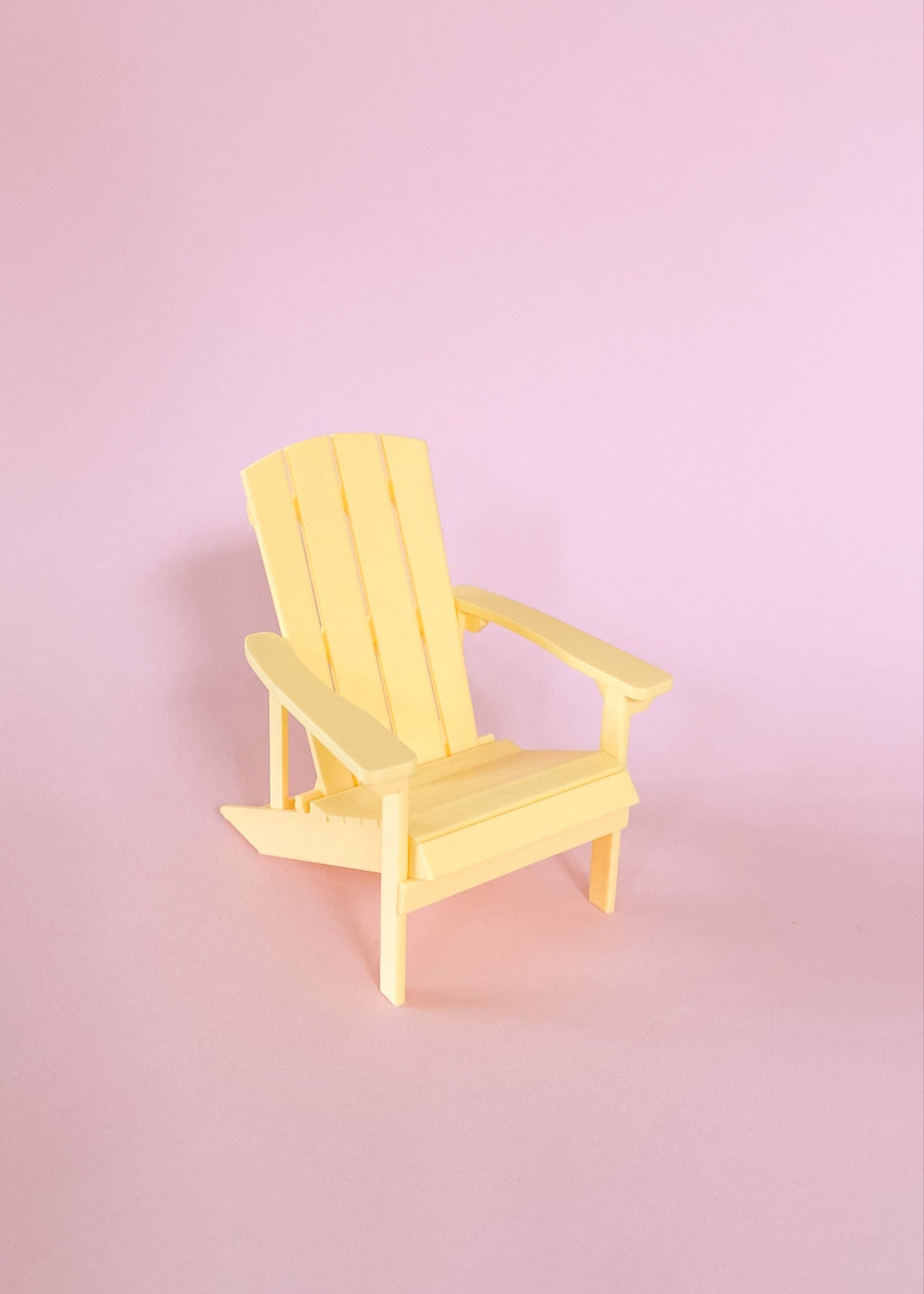 Miniature garden chair