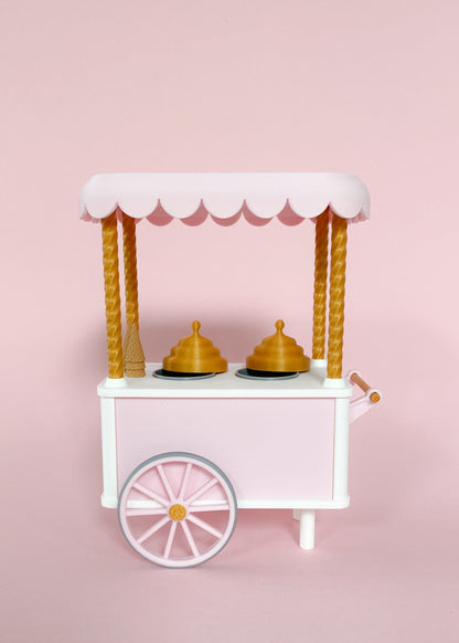 Ice cream cart