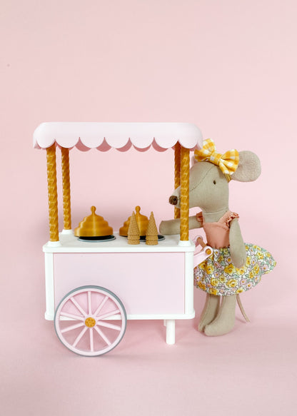 Ice cream cart